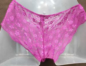 Pink Lace Briefs 🔥