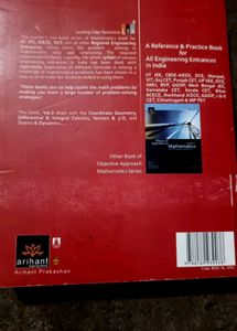 Objective Mathematics Vol. 1 - Engineering Entranc
