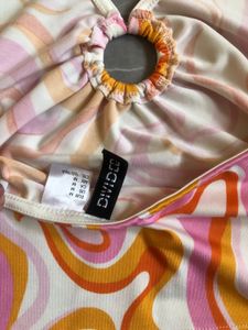 H&amp;M Colourful Halter Neck Top