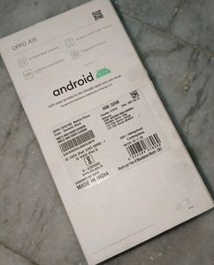 Oppo A15 Mobile Phone ➡️ 📱 Mystery Blue Colour