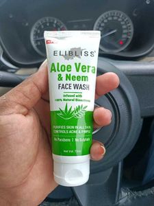 Elibliss Aloe Vera & Neem Face Wash