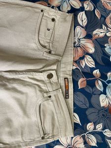 Beige Trousers