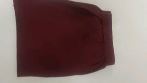 Maroon Leggings