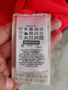 Decathlon Workout Tshirt ( Women )