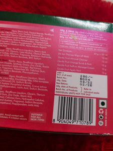 NATURES ESSENCE Gentle Fruit Facial Kit 3 Use, 60g