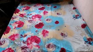 Flower Design Bedshit.