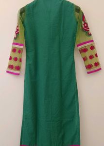 Elegant Green Kurta