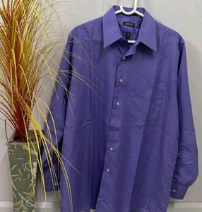 Arrow Purple Dress Shirt