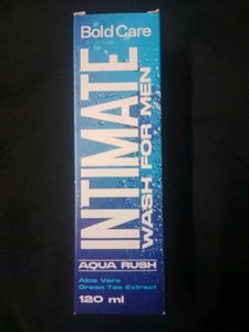 BoldCare Aqua Rush Intimate Wash For Men (120 ml)