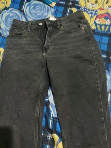 Black Denim Jeans