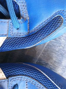 Blue &amp; White Sports Shoes