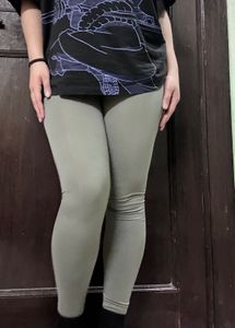 green tights for gym