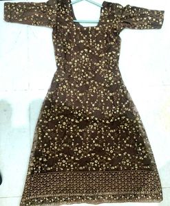 Sequence Ethnic Gown