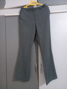 H&M Gray Flared Pants
