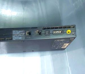 PlayStation 2 Slim Gaming Console Not Working Condition Need Repair