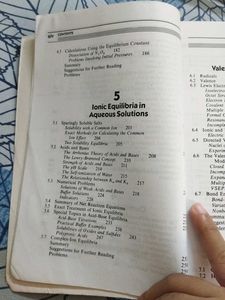 Selling Pearson University Chemistry Book For ₹350