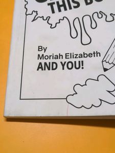 Create This Book By Moriah Elizabeth!
