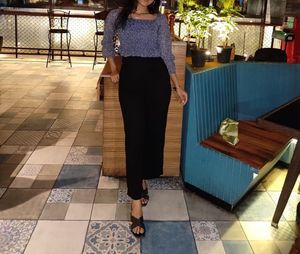Stylish Stretchable Crop Top Small Size🦋