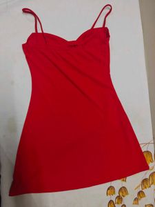 Red Mini Dress
