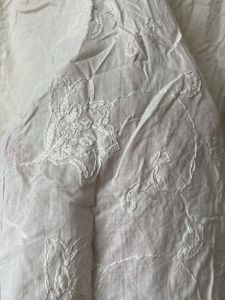 V Neck Embroidery Top