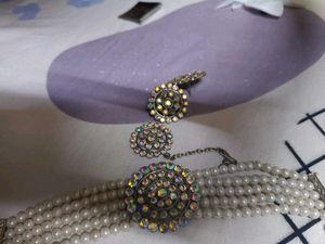 Pearl Choker Set