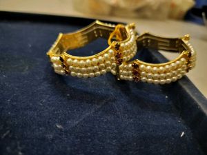 BANGLES FOR 1 GRAM GOLD AND COPPER MIXED