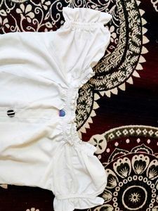 Crop Top With / Full Sleeves Healthytop