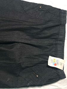 Pencil Cabin Denim Pants