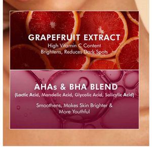 mCaffeine Glow Boost Grapefruit Body Scrub