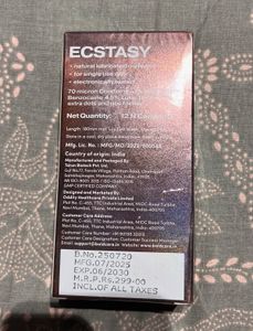 Bold Care Ecstasy Condoms