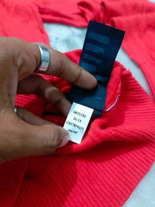 Tommy Hilfiger Red Sweater