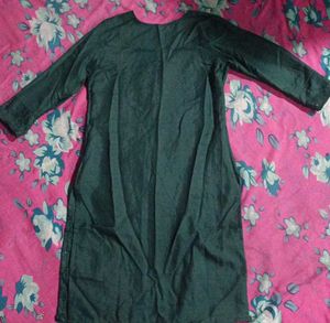 Green Kurta Set