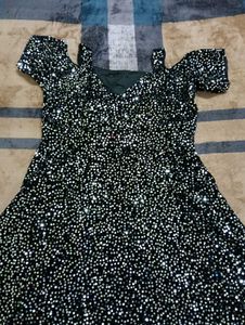 Velvet Squeen Floor Touch Gown