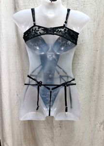 Black Lace Bodysuit