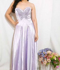 Lilac Butterfly Gown