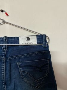 Dark Blue Denim Jeans