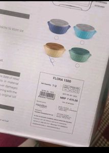 Milton Flora 1500 Casseroles