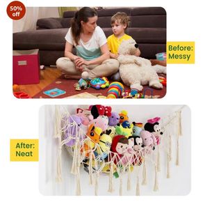 Hanging Toy Storage