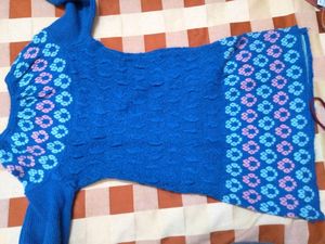 long woolen top