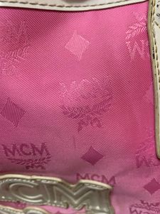 MCM Pink Tote Bag