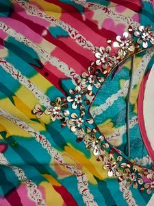 Xxl Size Duppata Set