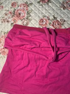 Pink Halter Top