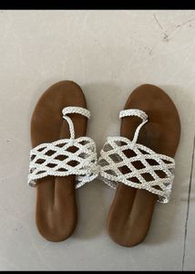 Braided Strap Sandals