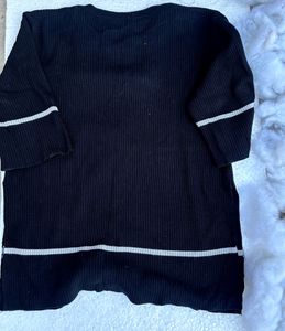 Ribbed Knit Top - Stylish &amp; Versatile