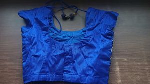 CRAZY PRICE DROP!! Blue Ghagra Choli With Dupatta