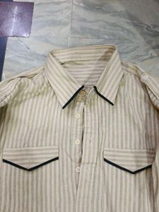 Striped Casual Shirt