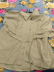 Stylish Button-Down Top