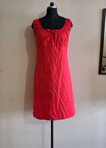 Red Mini Dress