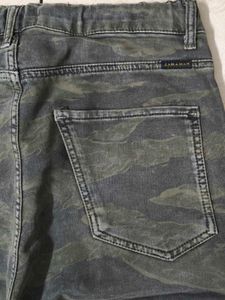 Zara Man Cargo Jogger Pants