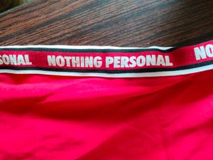 Bershka Red Halter Bodycon Dress